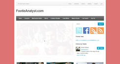 Desktop Screenshot of footieanalyst.com